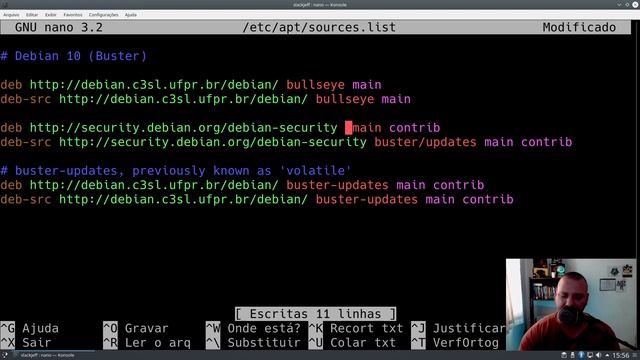 UPGRADE Debian 10 para o Debian 11 Bullseye смотреть онлайн