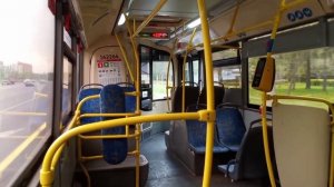 10.05.23 От Орехово До Царицыно на маршруте КМ Поездка по маршрутам автобуса КМ1 и КМ2 одновременно