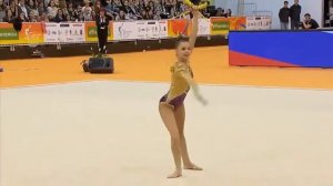 Дина Аверина булавы (многоборье) — Чемпионат Европы 2018 / Испания, Гвадалахара