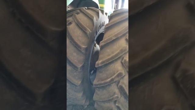 Трактор John Deere 9420 экспресс-обзор от Ковалева Сергея смотреть онлайн