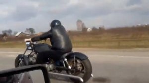 Дизельный мотоцикл.