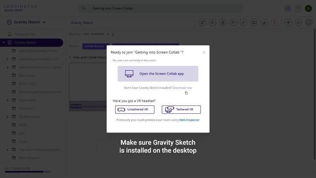 Getting into Screen Collab (Gravity Sketch) | Quick Tips смотреть онлайн
