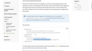 Spring Cloud Data Flow 2.2 - Task Monitoring