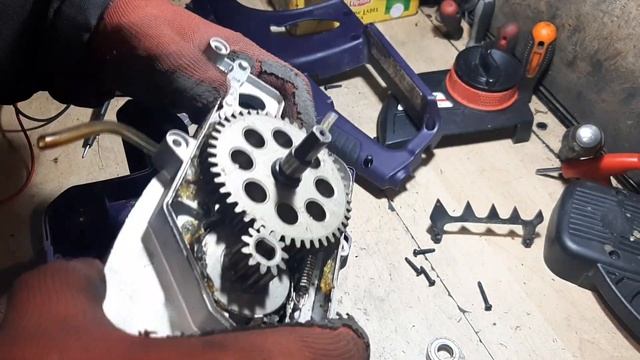 ?Новая   пила Sparky  - уложили!?