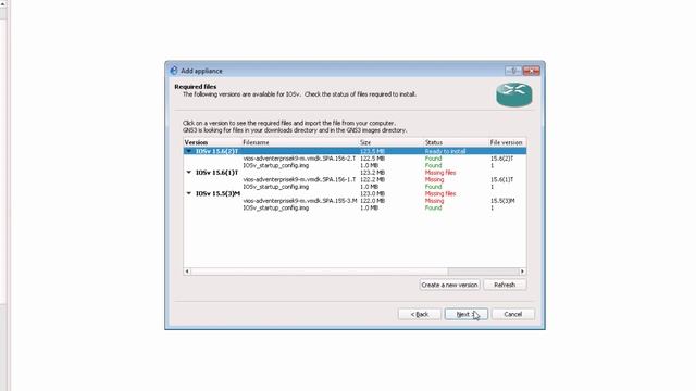 GNS3 Version 2.1 (Part 2): Integrated appliance templates and notification overlay. смотреть онлайн