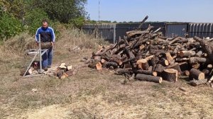 Супер приспособление для заготовки дров