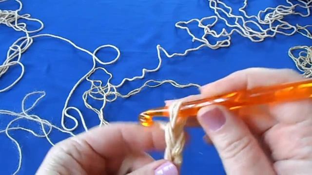 Как сделать толстую пряжу своими руками смотреть онлайн