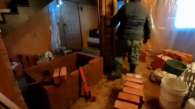 кладка печей зимой. смотреть онлайн