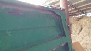 Выгнул домкратом  стойку заднего борта ГАЗ 53.  Механизм закрытия работает.