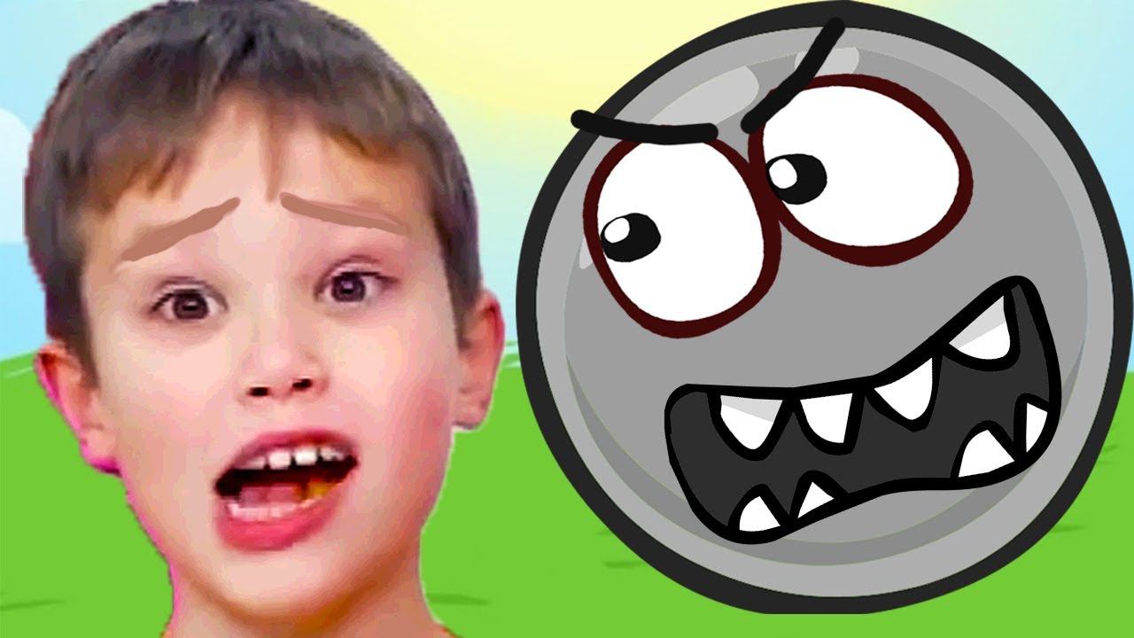 КРАСНЫЙ ШАР МИСТЕР МАКС спасает Рокершу, мультик игра Детский летсплей #40 смотреть онлайн