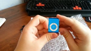 Видео обзор: Mini Fashoin Clip Metal USB MP3 Music Media Player посылка из Китая