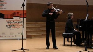 G.Telemann ~ Fantasia VII in E-flat major for Solo Violin. Konstantin Besarab