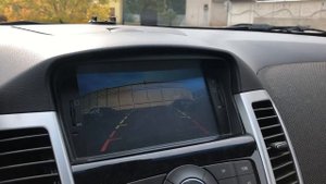 Камера заднего вида Chevrolet Cruze