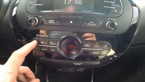 How to Change Airflow Temperature in Kia Soul II ( 2014 – 2016 )