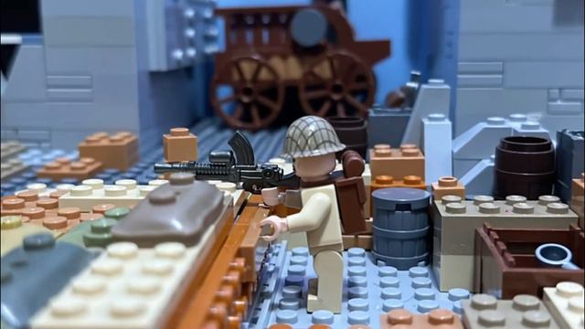 LEGO WW2 Weapon Test | Stop-Motion Animation смотреть онлайн
