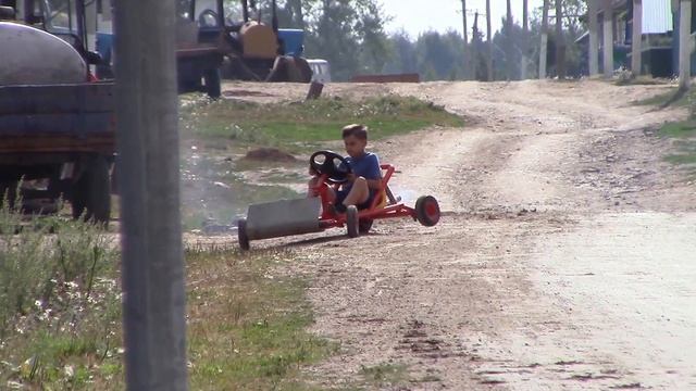 Картинг своими руками,бюджетный. смотреть онлайн