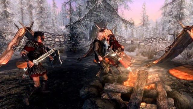 Skyrim Mods: Imperial Agent Towns Protector (PS4/XBOX1) смотреть онлайн