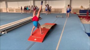 Гимнастика полоса препятствий