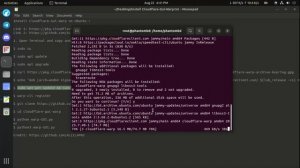Install Cloudflare Gui Warp on Ubuntu | 2023