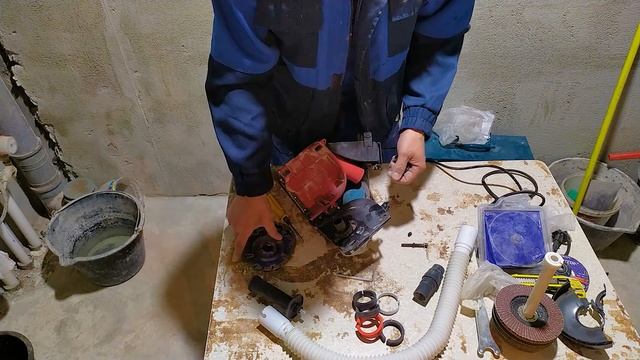 Штроборез из болгарки/Кожух Диолд КЗВ-125 У обзор смотреть онлайн