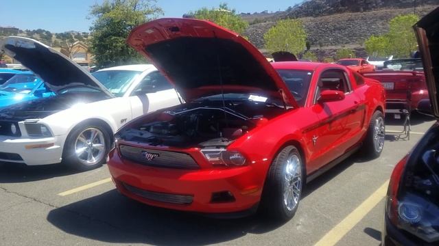 Mustang Car Show and Cruise to Prescott Arizona - Mustang Project Cruise Car Show смотреть онлайн