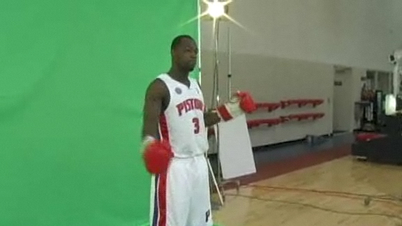 Detroit Pistons Media Day смотреть онлайн