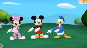 Mickey Mouse Clubhouse - Mickey's Mousekersize - Disney Junior Games For Kids