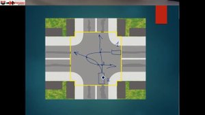 Нерегулируемые перекрестки