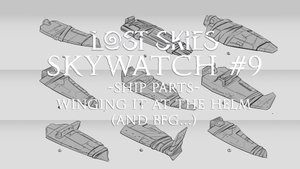 Lost Skies Skywatch #9 Дневник разработчиков "Крылья и штурвал"