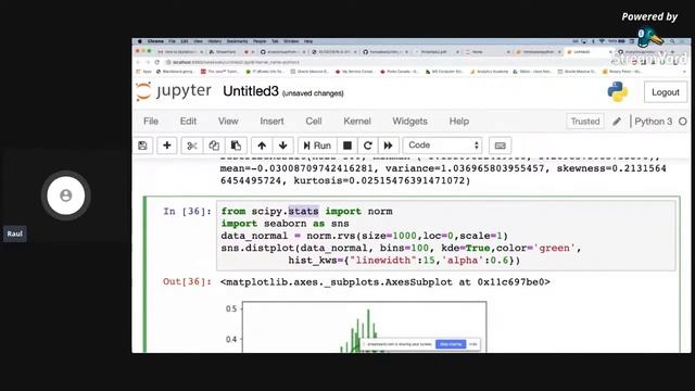 Intro to Statistics in Python смотреть онлайн