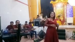 Andaikan kau datang kembali- Ruth Sahanaya (cover) Mega Kdi ft Sasiroe Band.Mega Kdi