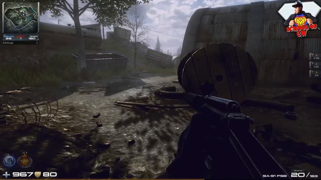 Contract Wars - Firestabilization/Improve Firestab (School of CW) смотреть онлайн