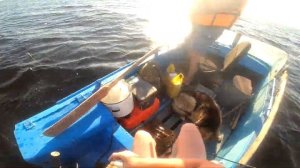 рыбалка и отдых на Сумозере в Карелии