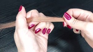 Тёплый золотисто-розовый Tefia цвет волос. Как покрасить волосы в теплый розовый цвет.