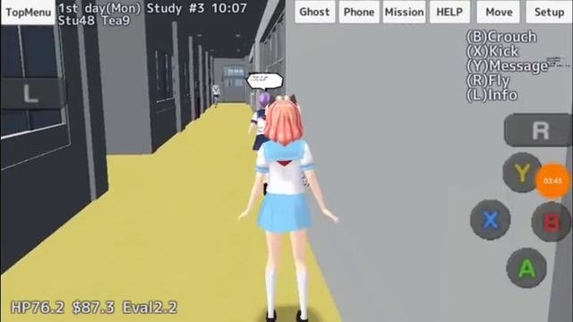 School Girl Simulator / прохождение /