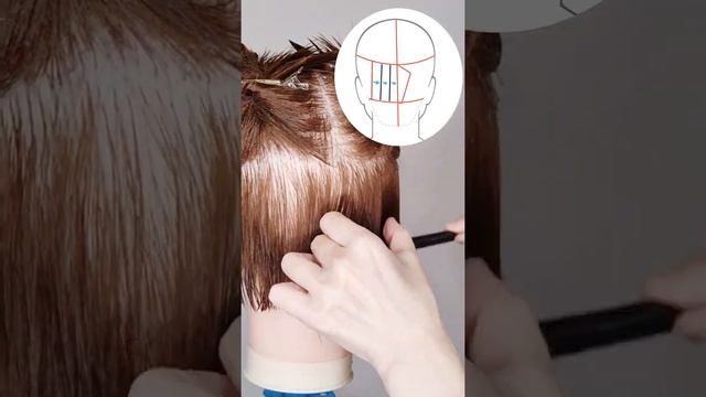 Градуированная короткая женская стрижка/ HAIRCUT смотреть онлайн