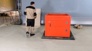 Сборка кожуха для генератора