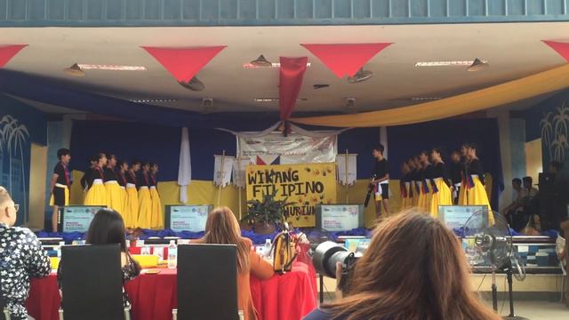 Sabayang Pagbigkas(CHAMPION 2019-2020) ft.Ericka Gonowon|Anthurium смотреть онлайн