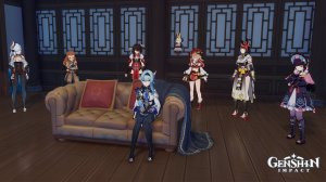 Genshin Impact - Внезапное, ставим комплекты в доме и получаем примогемы | PC