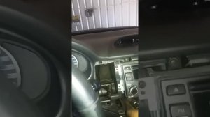 Снятие панели KIA MAGENTIS