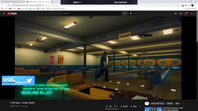Ramee reacted on fiveM map update | RAMEE GTA RP