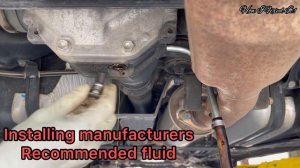 2010 Lexus IS250 Rear Differential Fluid Exchange/Replacing Rear Differential Fluid Lexus