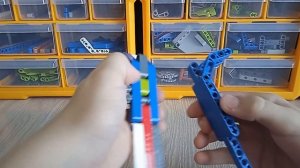 крутой и мощный пистолет из лего