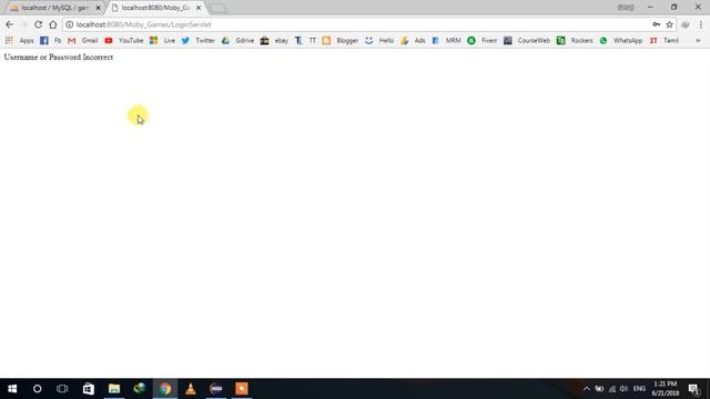 Java EE Web Application (JSP/Servlet) Project