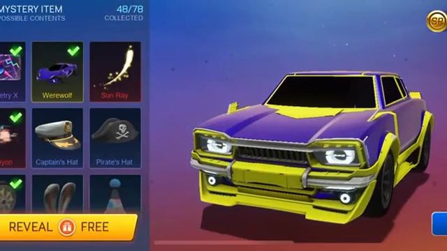 COBALT BREAKOUT-S! Weekly Rocket League Sideswipe item shop