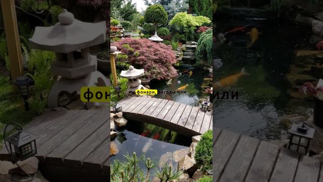 Как создать на даче японский сад?