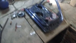 Дверные карты с иномарки в ВАЗ 2109,21099,2115