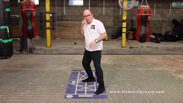 Top Notch Boxing Footwork Drills - 3 Ways to Cut Across the Centreline