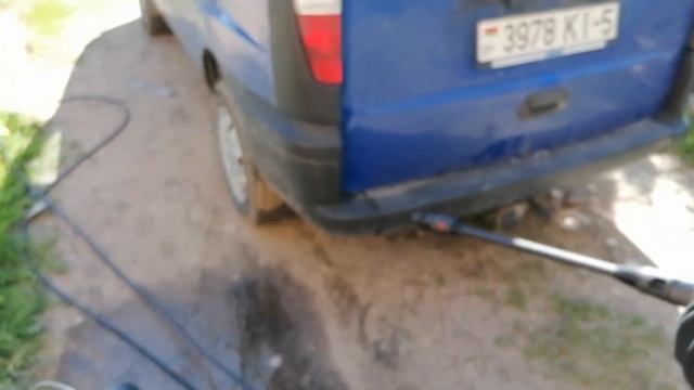 Обзор мойки высокого давления ECO HPW-1860RSD смотреть онлайн