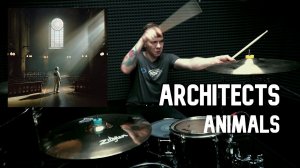 Architects - Animals (Drum Cover by Denis Epishev)